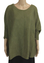 Load image into Gallery viewer, London Ribbed Sweater Top
