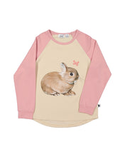 Load image into Gallery viewer, Bunny Butterfly LS Tee

