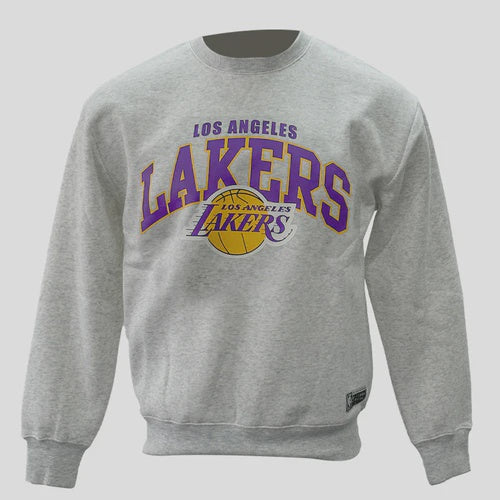 Arch Logo Crew - Los Angeles Lakers