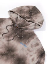 Load image into Gallery viewer, MFG Dot Tie Dye Hoody - Nickel Tie Dye
