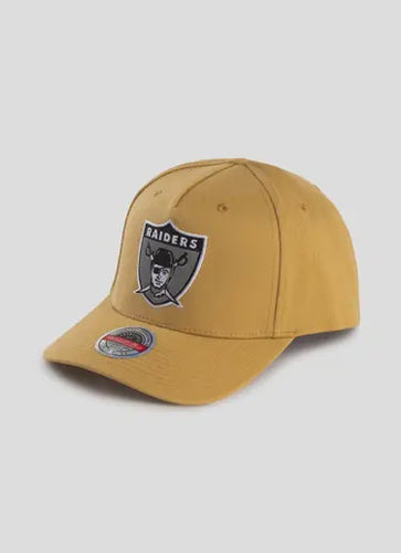 Mitchell & Ness Nfl Las Vegas Raiders Off Court Snapback in Grey