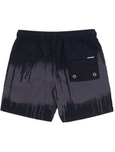 Load image into Gallery viewer, Opus Dot Drip Beach Short - Black
