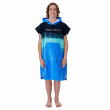 Load image into Gallery viewer, Boys Printed Hooded Towel - Blue
