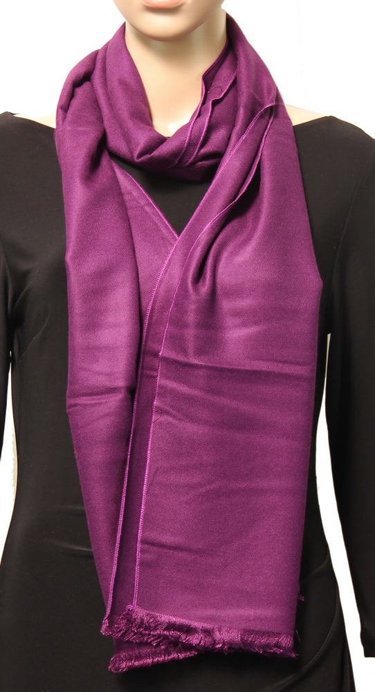 Soft Touch Scarf in Solid Colour