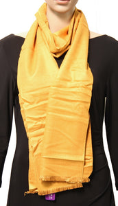 Soft Touch Scarf in Solid Colour