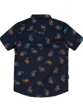Load image into Gallery viewer, Screaming Hand Fade Button Up Shirt
