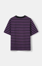 Load image into Gallery viewer, Block Tee - Mauve/Black

