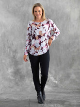 Load image into Gallery viewer, Peony Print Top
