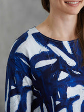 Load image into Gallery viewer, Meander Print L/S Tee
